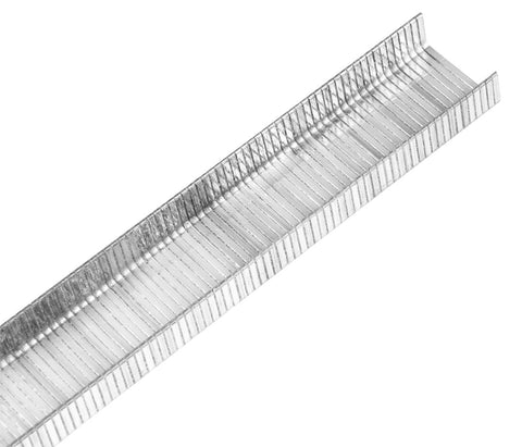 NEO TOOLS 14-610 Tűzőkapocs, horganyzott 80-as tipus, pneumatikus tűzőgéphez (14-572), GA21, 6mm, 4000db