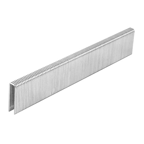 NEO TOOLS 14-624 Tűzőkapocs, horganyzott 90-es tipus, pneumatikus tűzőgéphez (14-570), GA18, 22mm, 4000db