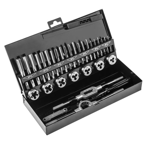 TOPEX 14A425 MENETKÉSZÍTŐ készlet 20db, M3-M12