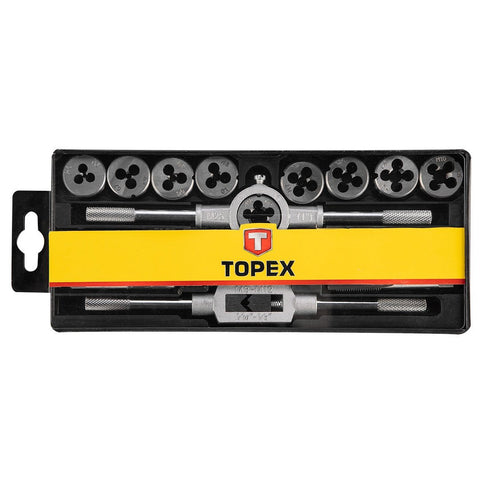 TOPEX 14A425 MENETKÉSZÍTŐ készlet 20db, M3-M12