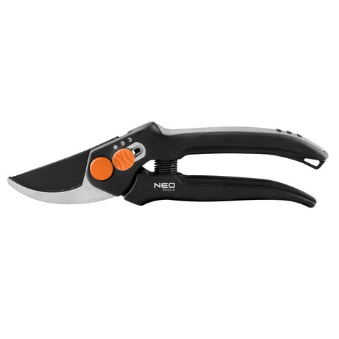 NEO TOOLS 15-200 Metszőolló, mellévágó, max.15mm, teflon bevonat, állítható pengenyílás, 185mm