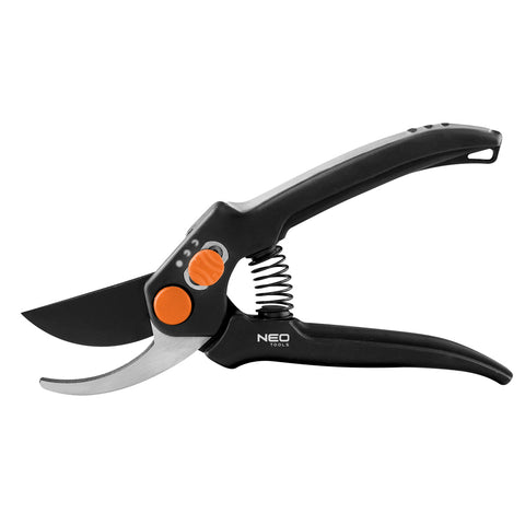 NEO TOOLS 15-200 Metszőolló, mellévágó, max.15mm, teflon bevonat, állítható pengenyílás, 185mm