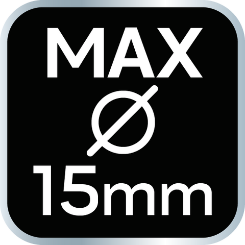 NEO TOOLS 15-200 Metszőolló, mellévágó, max.15mm, teflon bevonat, állítható pengenyílás, 185mm