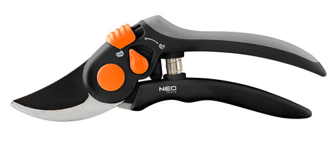 NEO TOOLS 15-202 Metszőolló, mellévágó, max.18mm, teflon bevonat, állítható pengenyílás, 200mm