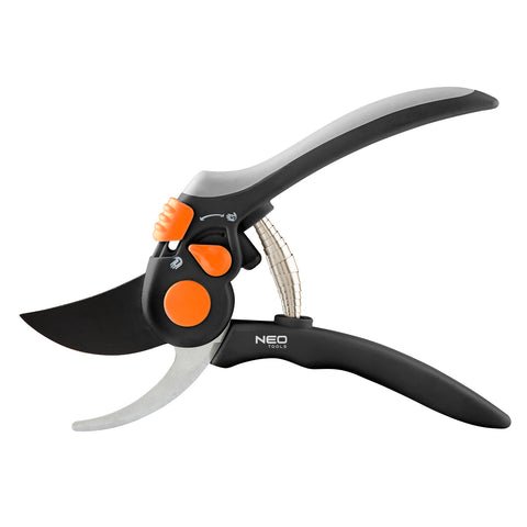 NEO TOOLS 15-202 Metszőolló, mellévágó, max.18mm, teflon bevonat, állítható pengenyílás, 200mm