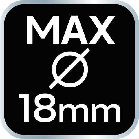 NEO TOOLS 15-204 Metszőolló, mellévágó, áttételes, max.18mm, teflon bevonat, 200mm