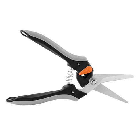 NEO TOOLS 15-208 Szüretelő metszőolló, hegyes, max.6mm, teflon bevonat, 210mm