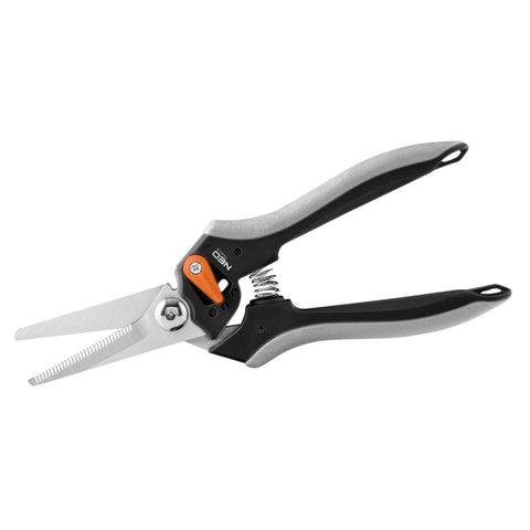 NEO TOOLS 15-208 Szüretelő metszőolló, hegyes, max.6mm, teflon bevonat, 210mm