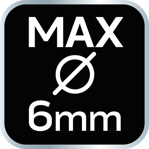 NEO TOOLS 15-208 Szüretelő metszőolló, hegyes, max.6mm, teflon bevonat, 210mm