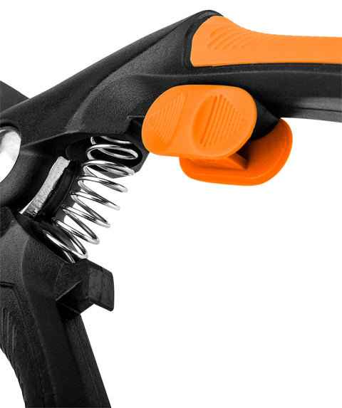NEO TOOLS 15-211 Metszőolló, rávágó, max 20mm, teflon bevonat, 210mm