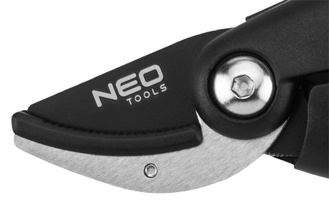 NEO TOOLS 15-211 Metszőolló, rávágó, max 20mm, teflon bevonat, 210mm