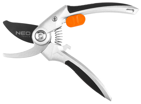 NEO TOOLS 15-212 Metszőolló, mellévágó, max 20mm, teflon bevonat, alu ház, 210mm