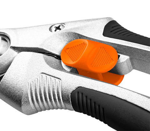 NEO TOOLS 15-212 Metszőolló, mellévágó, max 20mm, teflon bevonat, alu ház, 210mm