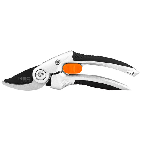 NEO TOOLS 15-212 Metszőolló, mellévágó, max 20mm, teflon bevonat, alu ház, 210mm