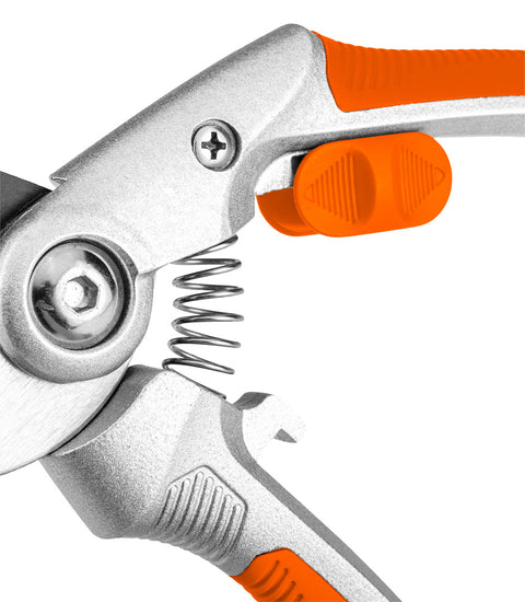 NEO TOOLS 15-213 Metszőolló, rávágó, max 20mm, teflon bevonat, alu ház, 210mm