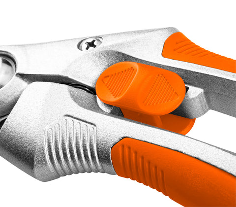 NEO TOOLS 15-213 Metszőolló, rávágó, max 20mm, teflon bevonat, alu ház, 210mm