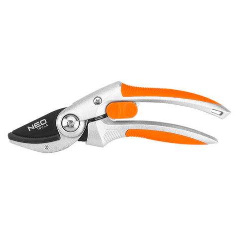 NEO TOOLS 15-213 Metszőolló, rávágó, max 20mm, teflon bevonat, alu ház, 210mm