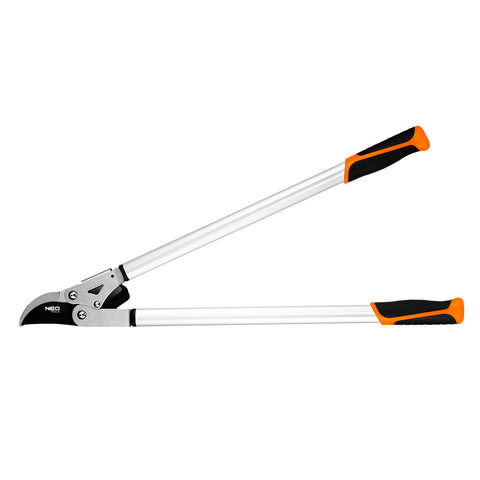 NEO TOOLS 15-250 Ágvágó, mellévágó, áttételes, 710mm, vágókap.: 45mm, alumínium nyél, teflon bevonat, 30% plusz erőátvitel