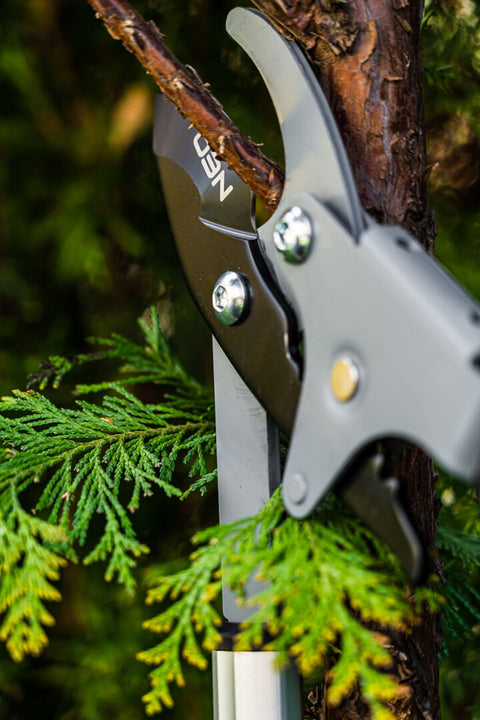NEO TOOLS 15-251 Ágvágó, mellévágó, áttételes, 765mm, vágókap.: 40mm, alumínium nyél, teflon bevonat, 60% plusz erőátvitel