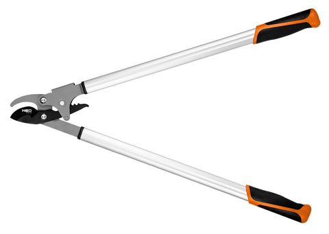 NEO TOOLS 15-251 Ágvágó, mellévágó, áttételes, 765mm, vágókap.: 40mm, alumínium nyél, teflon bevonat, 60% plusz erőátvitel