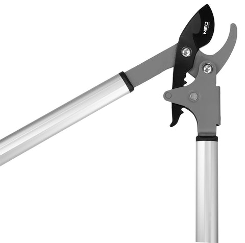 NEO TOOLS 15-251 Ágvágó, mellévágó, áttételes, 765mm, vágókap.: 40mm, alumínium nyél, teflon bevonat, 60% plusz erőátvitel