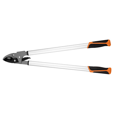 NEO TOOLS 15-251 Ágvágó, mellévágó, áttételes, 765mm, vágókap.: 40mm, alumínium nyél, teflon bevonat, 60% plusz erőátvitel