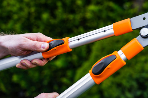 NEO TOOLS 15-253 Ágvágó, mellévágó, áttételes, teleszkópos 665-965mm, vágókap.: 42mm, alu nyél, teflon, 40% plusz erőátvitel