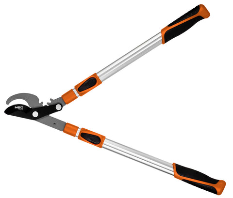 NEO TOOLS 15-253 Ágvágó, mellévágó, áttételes, teleszkópos 665-965mm, vágókap.: 42mm, alu nyél, teflon, 40% plusz erőátvitel