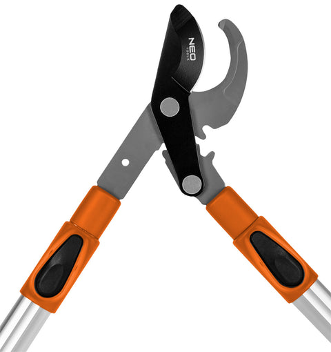 NEO TOOLS 15-253 Ágvágó, mellévágó, áttételes, teleszkópos 665-965mm, vágókap.: 42mm, alu nyél, teflon, 40% plusz erőátvitel