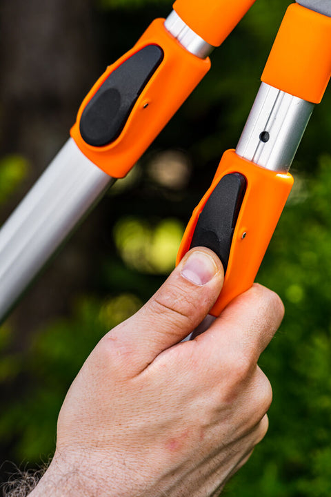 NEO TOOLS 15-254 Ágvágó, rávágó, áttételes, teleszkópos 670-970mm, vágókap.: 42mm, alu nyél, teflon, 40% plusz erőátvitel