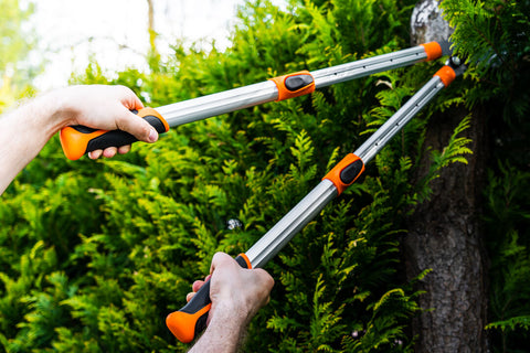 NEO TOOLS 15-254 Ágvágó, rávágó, áttételes, teleszkópos 670-970mm, vágókap.: 42mm, alu nyél, teflon, 40% plusz erőátvitel