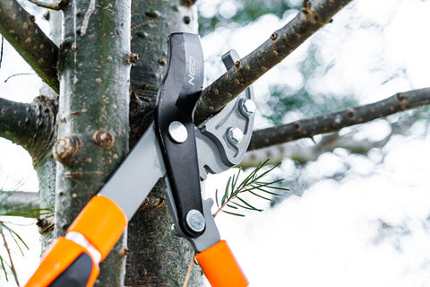 NEO TOOLS 15-254 Ágvágó, rávágó, áttételes, teleszkópos 670-970mm, vágókap.: 42mm, alu nyél, teflon, 40% plusz erőátvitel