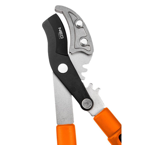 NEO TOOLS 15-254 Ágvágó, rávágó, áttételes, teleszkópos 670-970mm, vágókap.: 42mm, alu nyél, teflon, 40% plusz erőátvitel