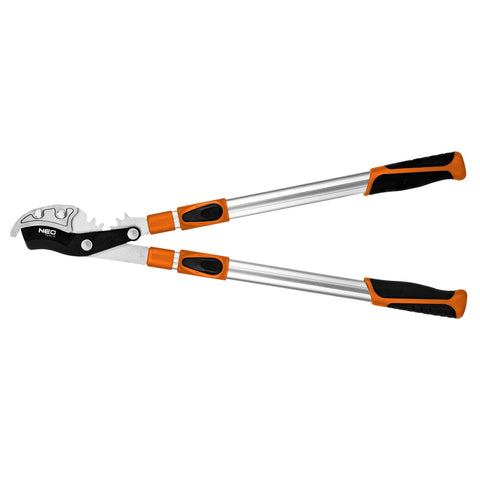 NEO TOOLS 15-254 Ágvágó, rávágó, áttételes, teleszkópos 670-970mm, vágókap.: 42mm, alu nyél, teflon, 40% plusz erőátvitel