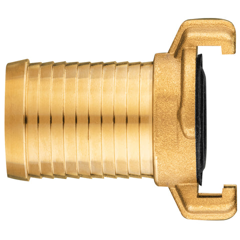 NEO TOOLS 15-624 Réz tömlőcsatlakozó, körmös, bajonett záras, 1 1/4"