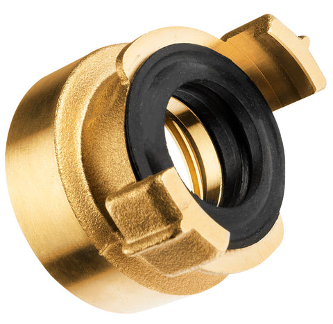 NEO TOOLS 15-633 Réz gyorscsatlakozó, belső menetes, körmös, bajonett záras 1/4"