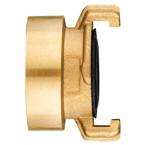 NEO TOOLS 15-633 Réz gyorscsatlakozó, belső menetes, körmös, bajonett záras 1/4"
