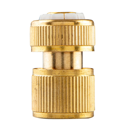 NEO TOOLS 15-731 Tömlő gyorscsatlakozó 1/2", vízstoppos, réz