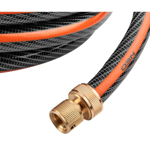 NEO TOOLS 15-733 Tömlő gyorscsatlakozó 3/4", vízstoppos, réz