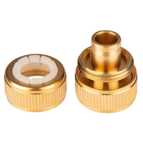 NEO TOOLS 15-736 Tömlőtoldó csatlakozó 1/2", réz