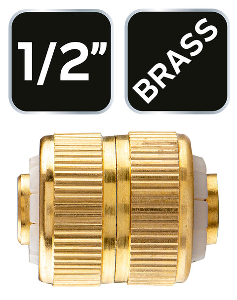 NEO TOOLS 15-736 Tömlőtoldó csatlakozó 1/2", réz