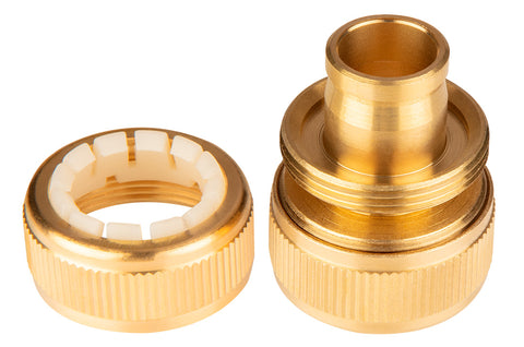 NEO TOOLS 15-737 Tömlőtoldó csatlakozó 3/4", réz