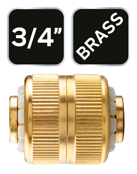 NEO TOOLS 15-737 Tömlőtoldó csatlakozó 3/4", réz