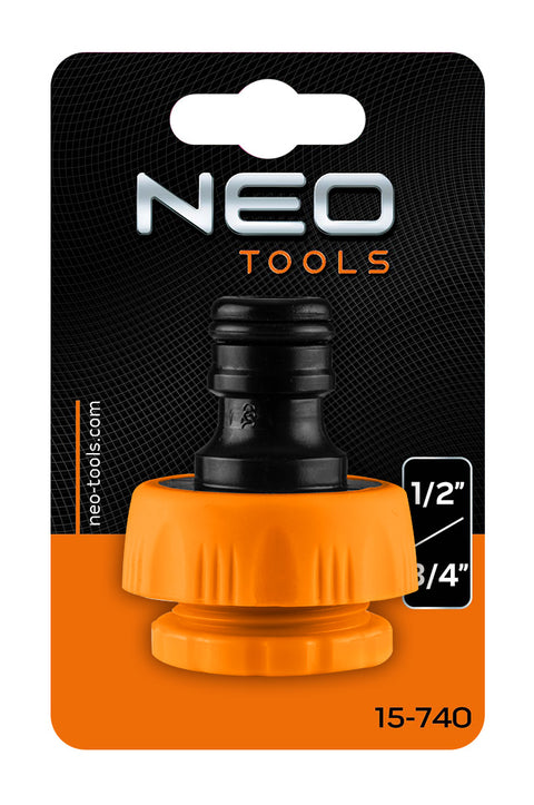 NEO TOOLS 15-740 Csapcsatlakozó 1/2"- 3/4"