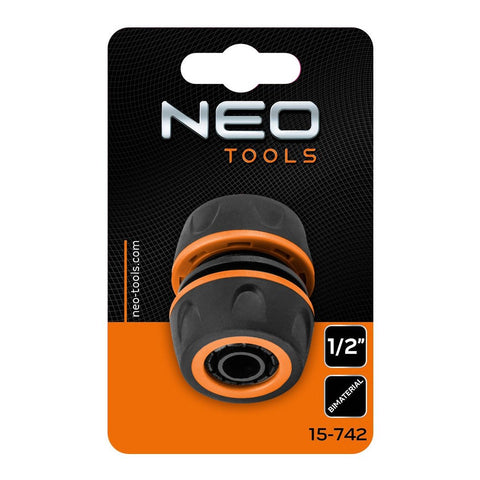 NEO TOOLS 15-742 Tömlőtoldó csatlakozó 1/2", kétkomponensű