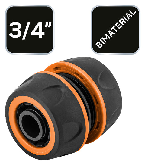NEO TOOLS 15-743 Tömlőtoldó csatlakozó 3/4", kétkomponensű