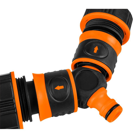 NEO TOOLS 15-744 Y csatlakozó, 3 ágú, kétkomponensű