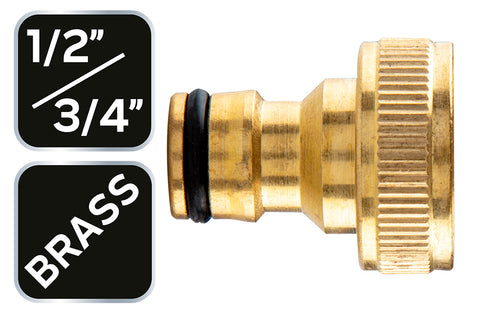 NEO TOOLS 15-746 Csapcsatlakozó 1/2"- 3/4", réz