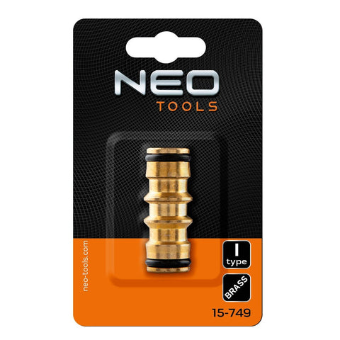 NEO TOOLS 15-749 Hosszabbító csatlakozó, réz