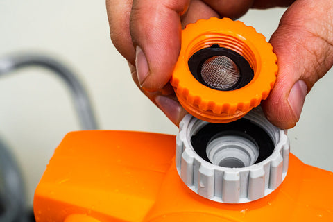 NEO TOOLS 15-750 Mechanikus öntözőidőzítő óra, 3 utas, max.120perc
